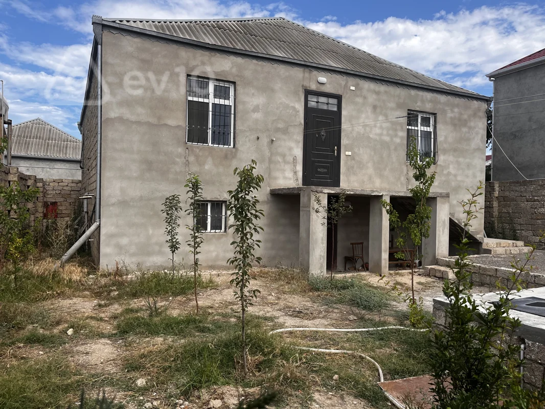 4 otaqlı həyət evi, 129 m², Bine qesebesi, Imam Hesen Mescidinin yani — Ev, villa, Bakı (3)