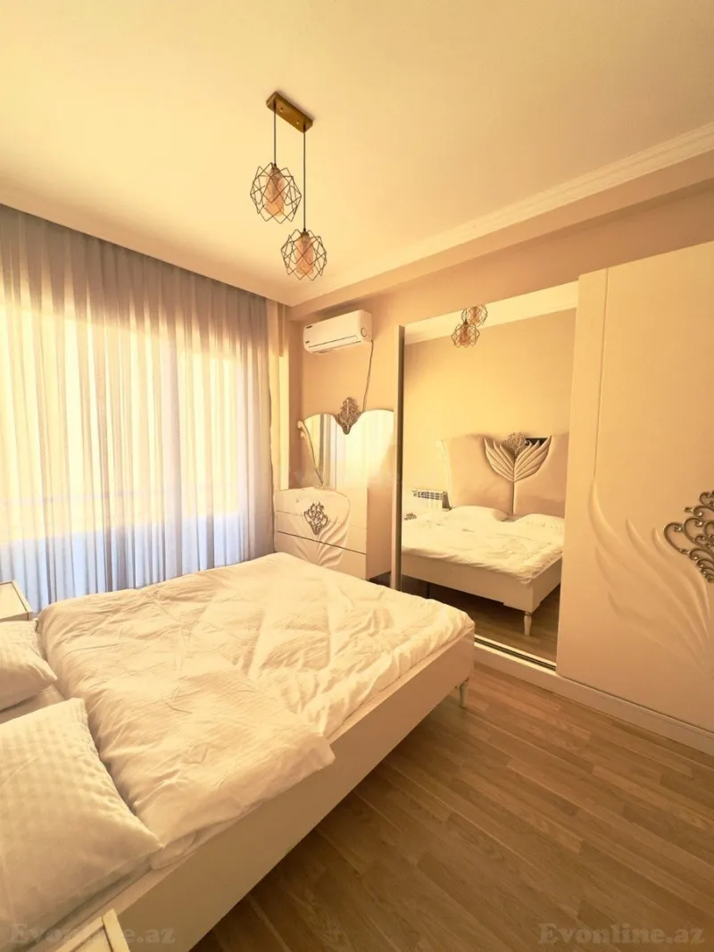 Kirayə verilir 4 otaqlı Mənzil Yeni tikili 172 m² Bakı, Binəqədi r., Avtovağzal m — Mənzil, Bakı (7)