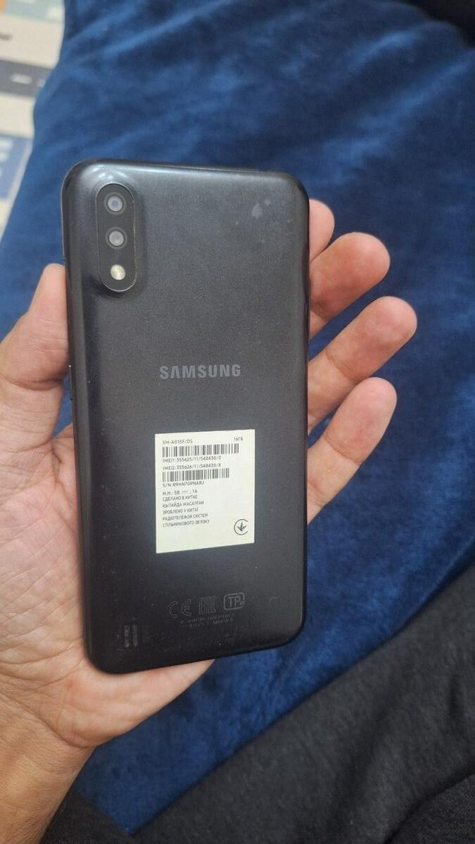 Samsung Galaxy A10 Black 32GB/2GB — Smartfonlar, Bakı (2)