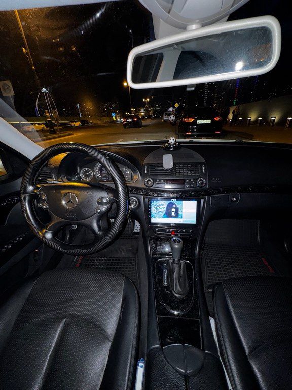 Mercedes E 220, 2.2 L, 2007 il, 264 317 km — Avtomobillər, Bakı (9)
