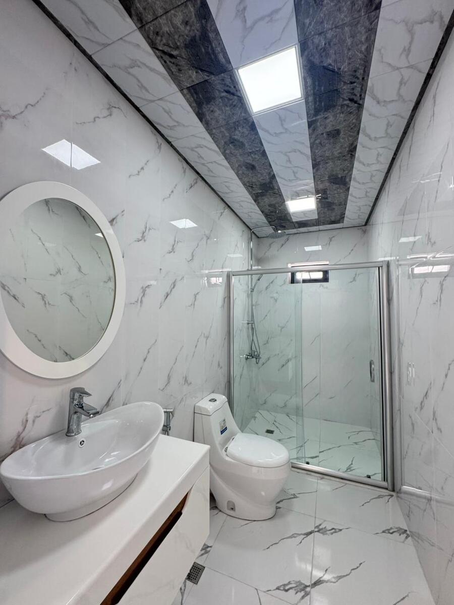 Satılır 4 otaqlı həyət evi/bağ evi 160 m² — Ev, villa, Bakı (12)