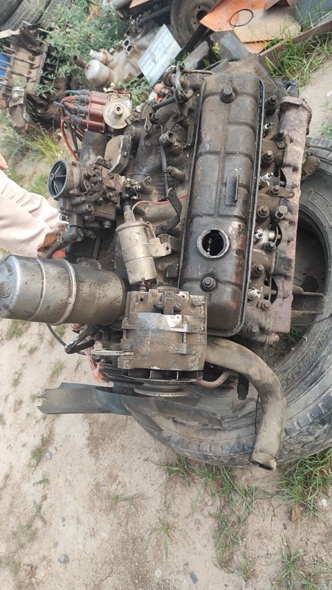 Motor – benzinli V8 (karbüratorlu) - Tam komplekt mühərrik bloku, 2 — Mehdiabad