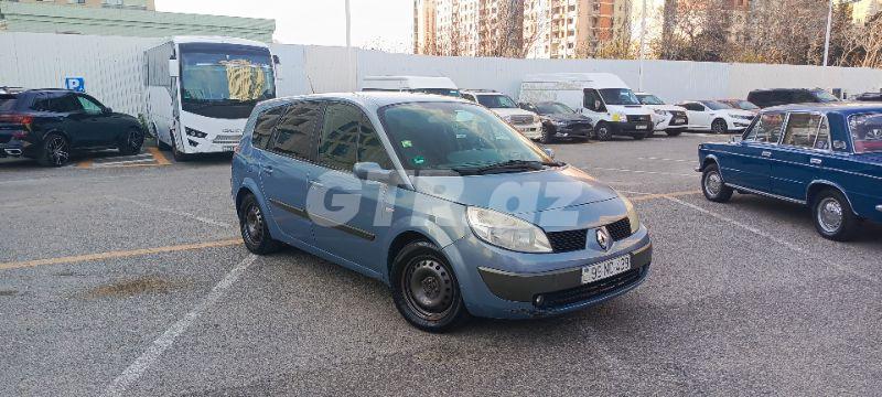 Renault Grand Scenic 1.6 L, 2006, 455 000 km — Avtomobillər, Bakı (3)