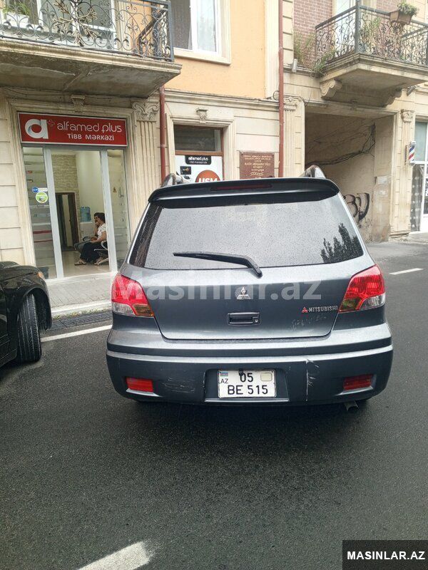 Mitsubishi Outlander, 2003 il — Avtomobillər, Şəki (2)