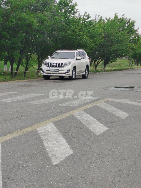 Toyota Land Cruiser Prado 2.7 L, 2014, 30 000 km — Avtomobillər, Yevlax (6)