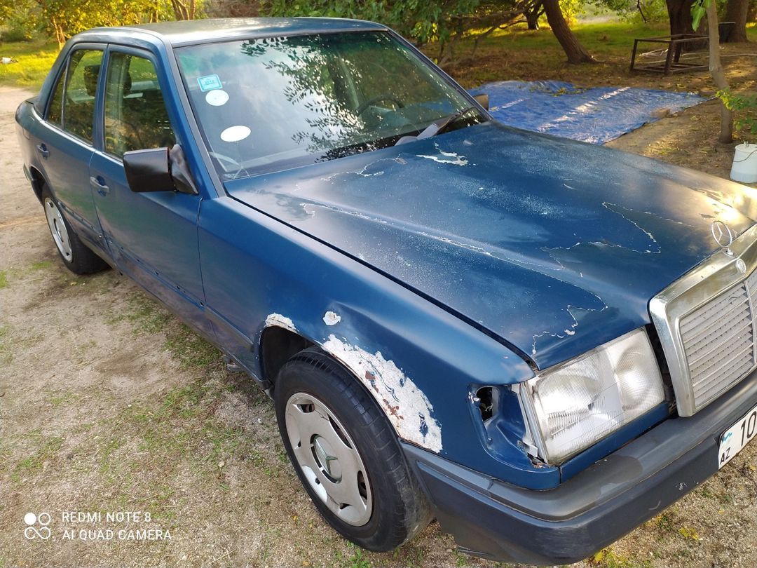 Mercedes E 230, 1989 il — Avtomobillər, Bakı