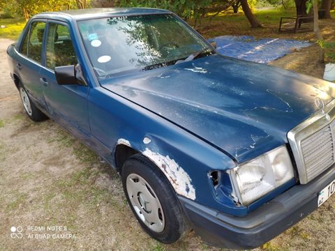 Mercedes E 230, 1989 il — Bakı