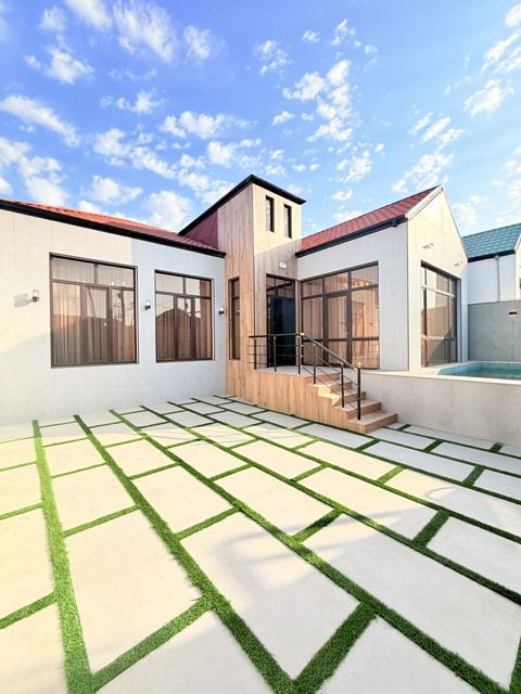 Satılır 4 otaqlı həyət evi/bağ evi 145 m² — Bakı