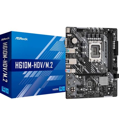 ASRock H610M-HDV/M.2 Motherboard — Bakı