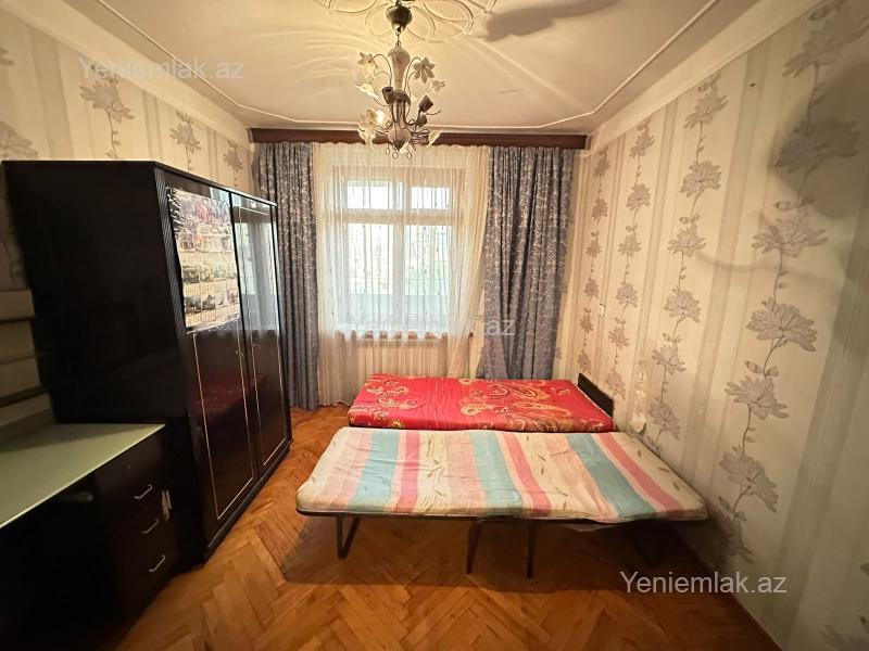 Kirayə 4 otaqlı Bina evi menzil (Köhnə tikili), 92 m², Nərimanov rayonu — Mənzil, Bakı (4)