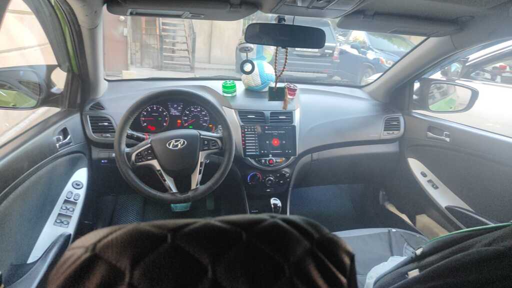 Hyundai Accent, 1.6 L, 2012 il, 260 363 km — Avtomobillər, Bakı (4)