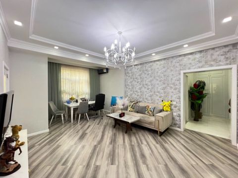 Satılır 3 otaqlı yeni tikili 92 m² — Bakı