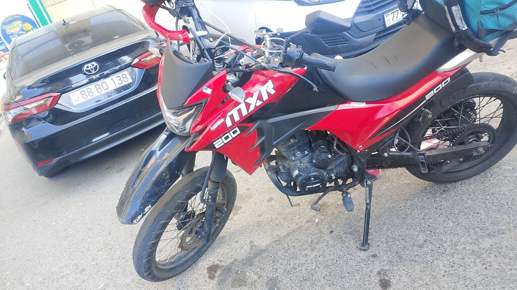 Zongshen - MXR 200 sm3, 2024 il, 60000 km 88-BQ-138 — Motosikletlər, Bakı (2)