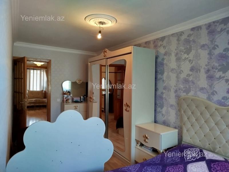 Satılır 2 otaqlı Bina evi menzil (Köhnə tikili), 50 m², 8-ci mikrorayon — Mənzil, Sumqayıt (3)