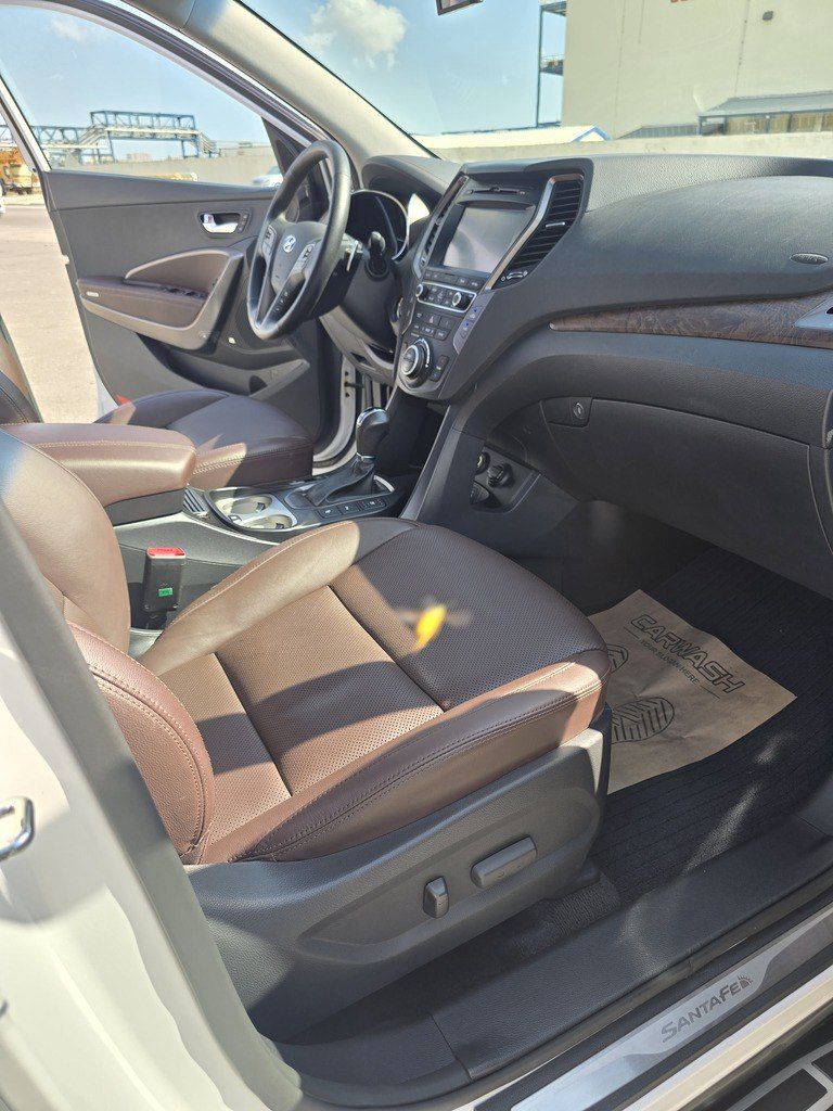 Hyundai Santa Fe, 2.0 L, 2017 il, 166 000 km 88-DU-840 — Avtomobillər, Bakı (12)