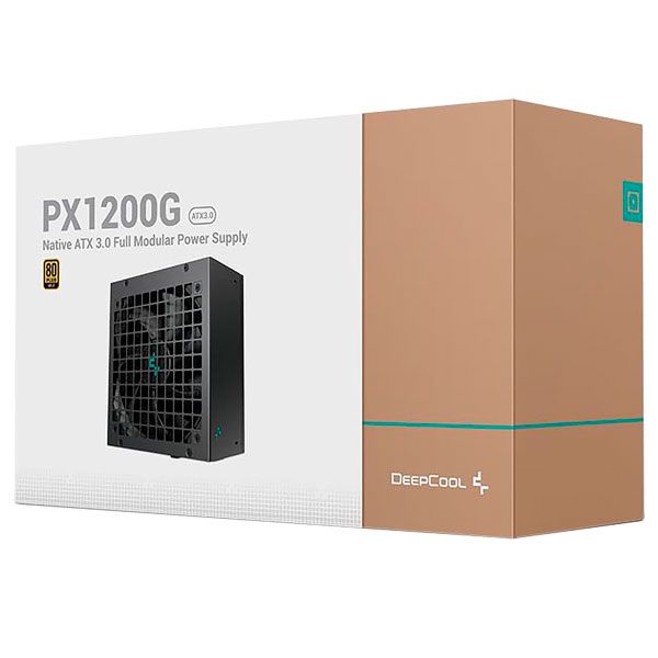 DeepCool PX1200G 1200W 80 Plus Gold Power Supply — Mallar, Bakı