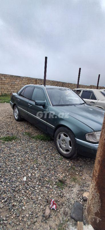 Mercedes C 200 2.0 L, 1995, 388 000 km 10-OR-204 — Avtomobillər, Şəmkir (2)