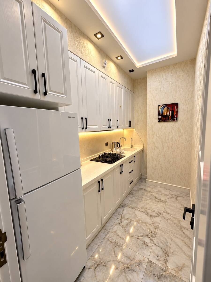 İcarəyə verilir 2 otaqlı yeni tikili 80 m² — Mənzil, Bakı (4)