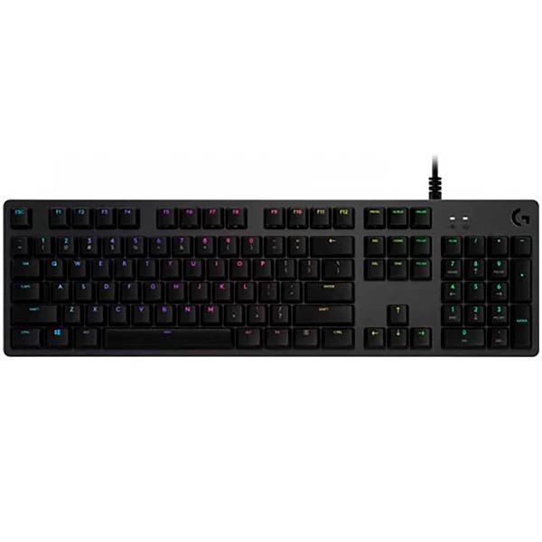 Logitech G512 RGB Carbon Mechanical Gaming Keyboard Rus 920-009351 — Mallar, Bakı