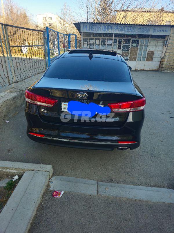 Kia K5 2.0 L, 2016, 141 000 km — Avtomobillər, Goranboy (5)