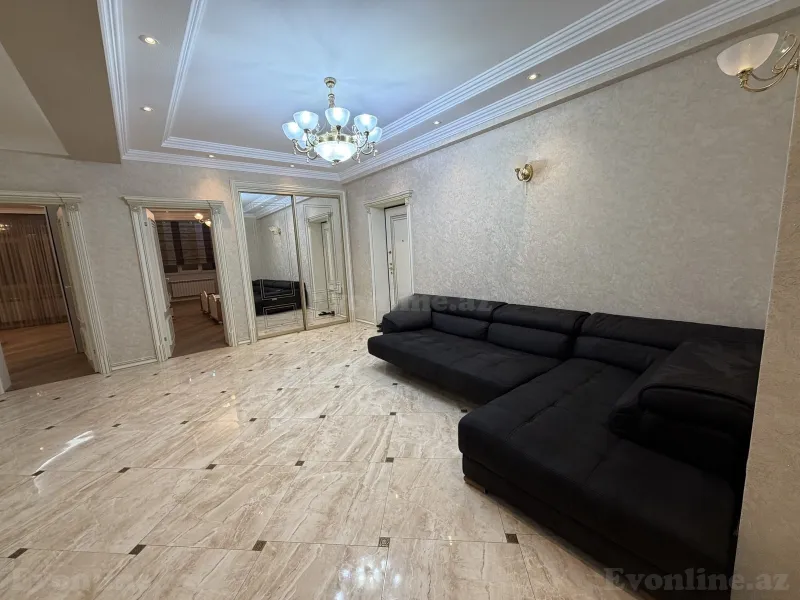 Satılır 3 otaqlı Mənzil Yeni tikili 168 m² Bakı, Nəsimi r — Mənzil, Bakı (3)