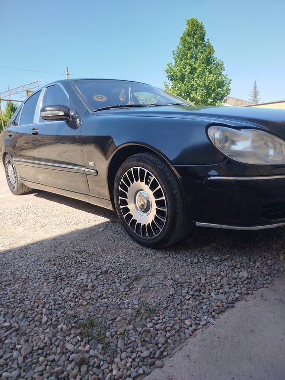 Mercedes S 430, 4.3 L, 2000 il, 400 700 km 77-FL-751 — Avtomobillər, Şəmkir (7)