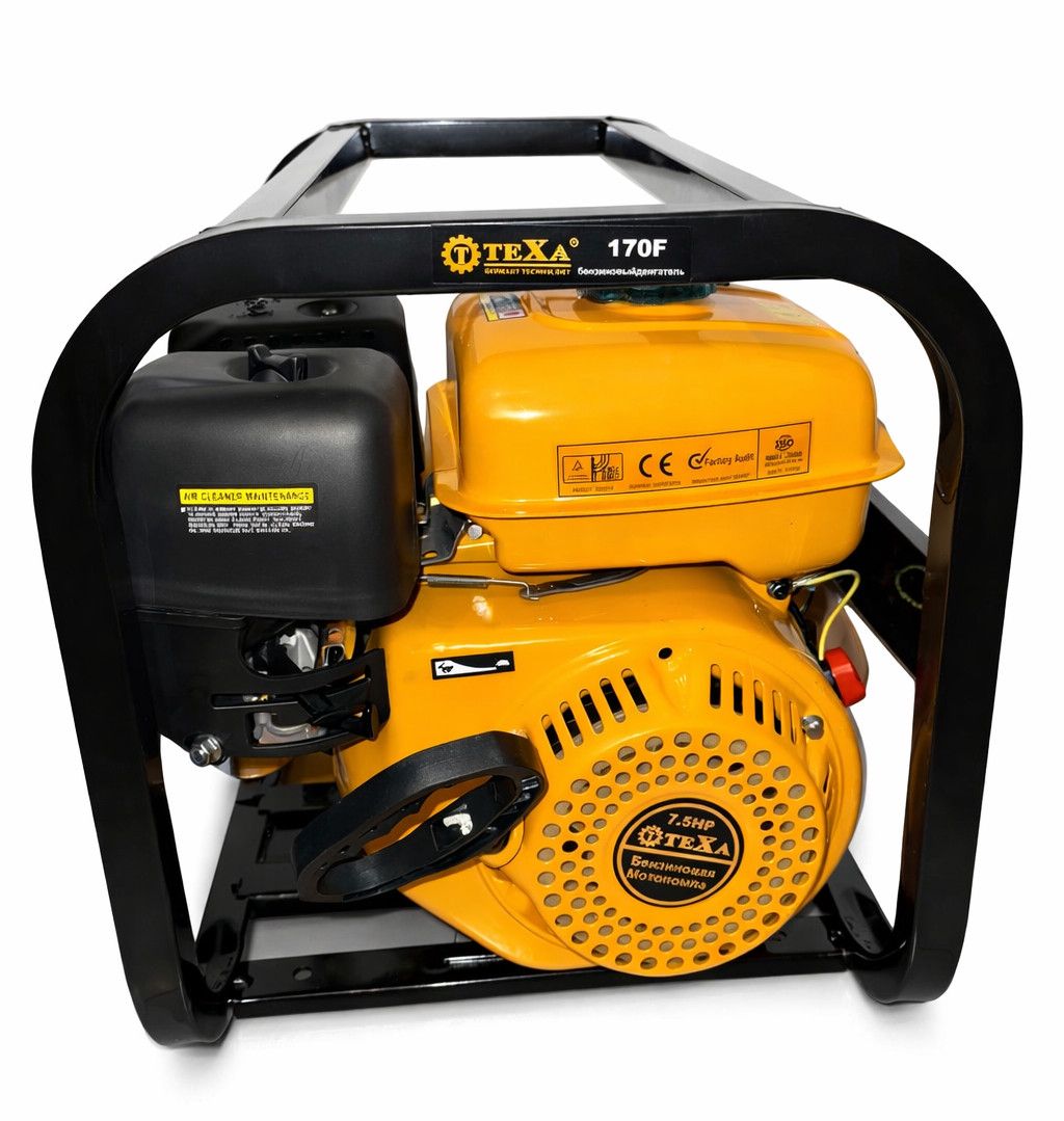 Su nasosu Texa T-00120 benzin, 50 mm, 5500 Vt, 7.5 at gücü, 40m³/saat, 3600 dövr/dəq, 22 kq — Mallar, Bakı (3)