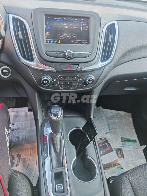 Chevrolet Equinox 1.5 L, 2020, 94 800 km — Avtomobillər, Bakı (9)