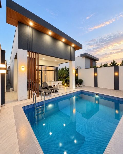 İcarəyə verilir 4 otaqlı həyət evi/bağ evi 200 m² — Bakı