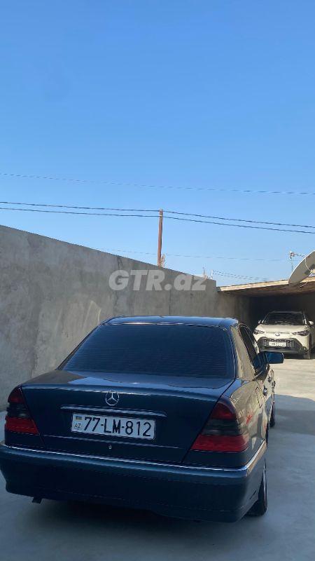 Mercedes C 180 0.2 L, 1999, 34 500 km 77-LM-812 — Avtomobillər, Zərdab (4)
