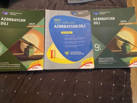 Azərbaycan dili test toplusu — Bakı
