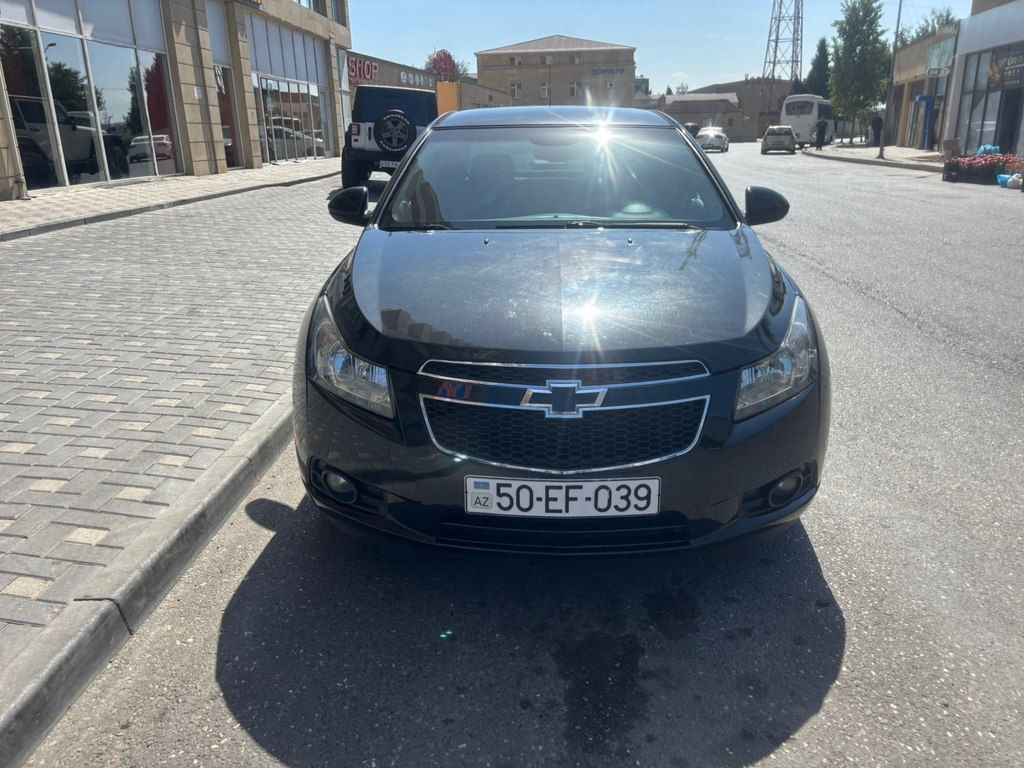 Chevrolet Cruze, 1.4 L, 2015 il, 300 000 km 50-EF-039 — Avtomobillər, Sumqayıt