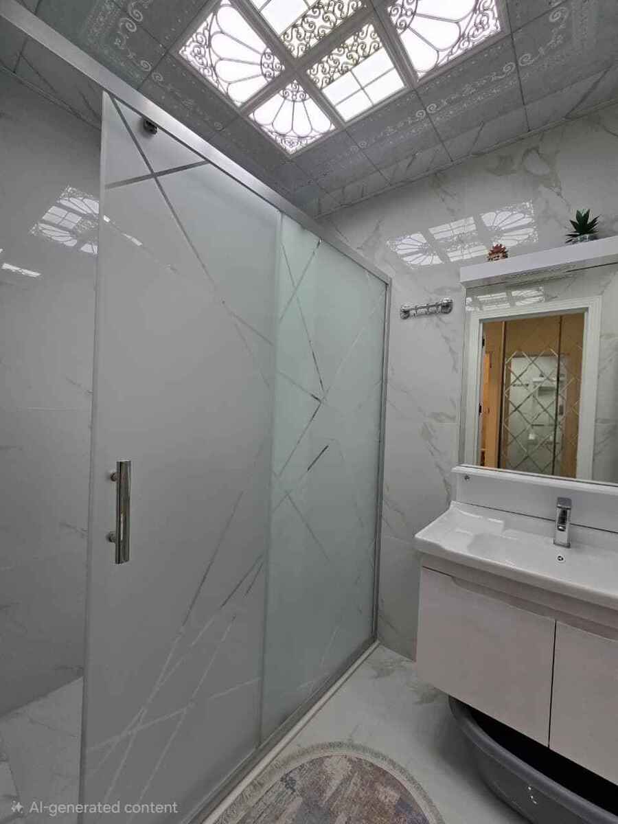İcarəyə verilir 2 otaqlı yeni tikili 55 m² — Mənzil, Bakı (8)