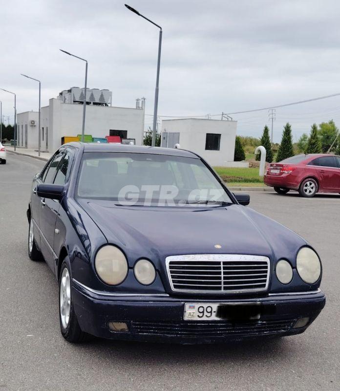 Mercedes E 220 2.2 L, 1999, 960 357 km — Avtomobillər, Ağcabədi (6)