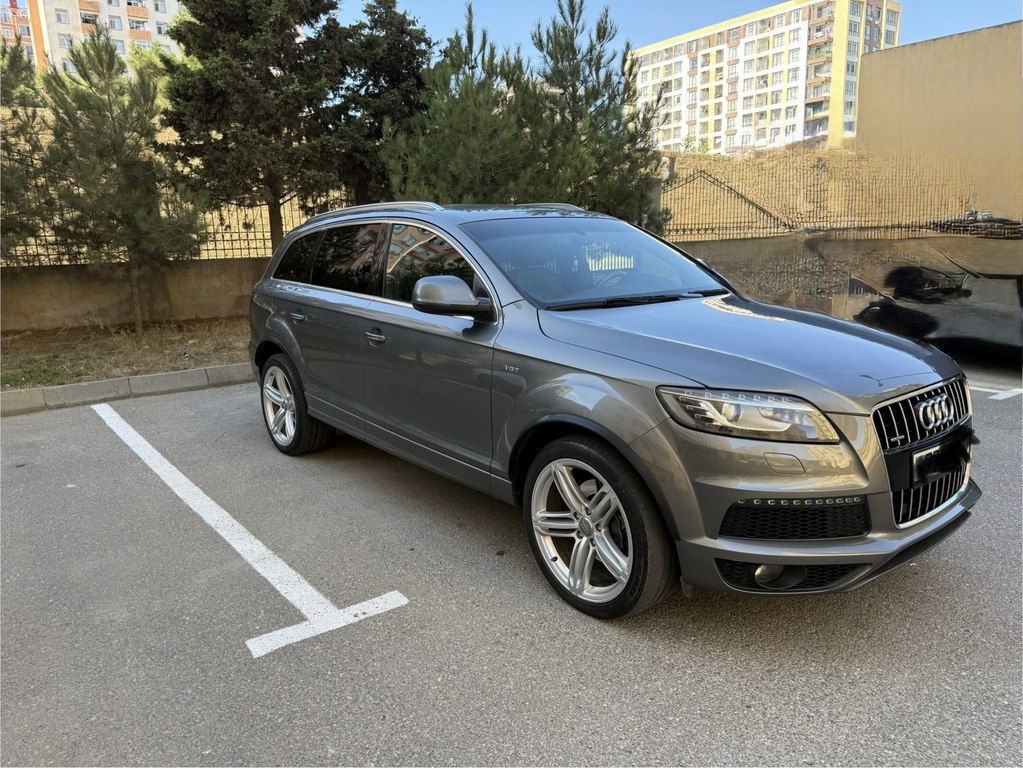 Audi Q7, 3.0 L, 2013 il, 127 000 km — Avtomobillər, Sumqayıt (3)