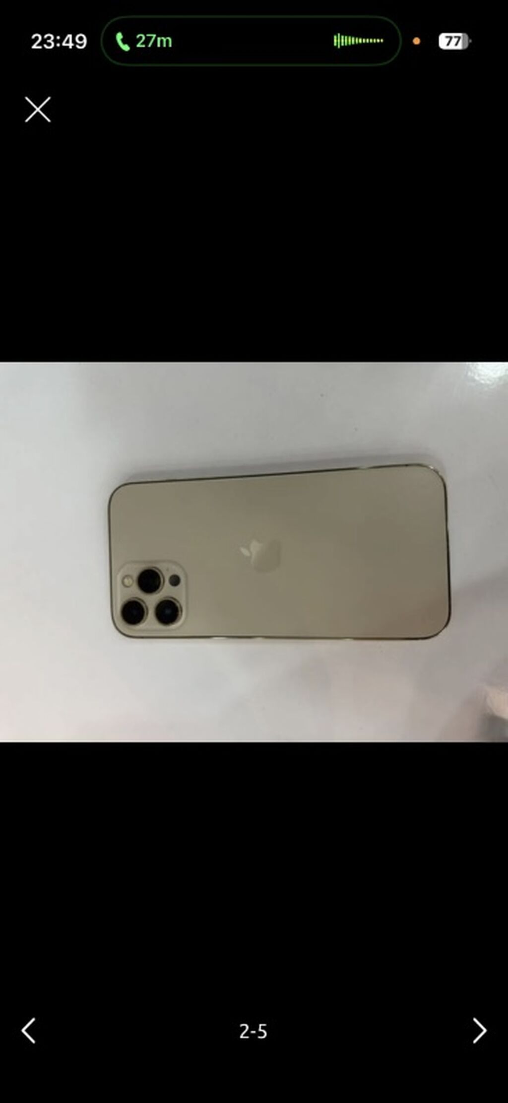 IPhone 12 Pro Max, 256 GB, Qızılı, Face ID — Apple iPhone, Bakı (2)
