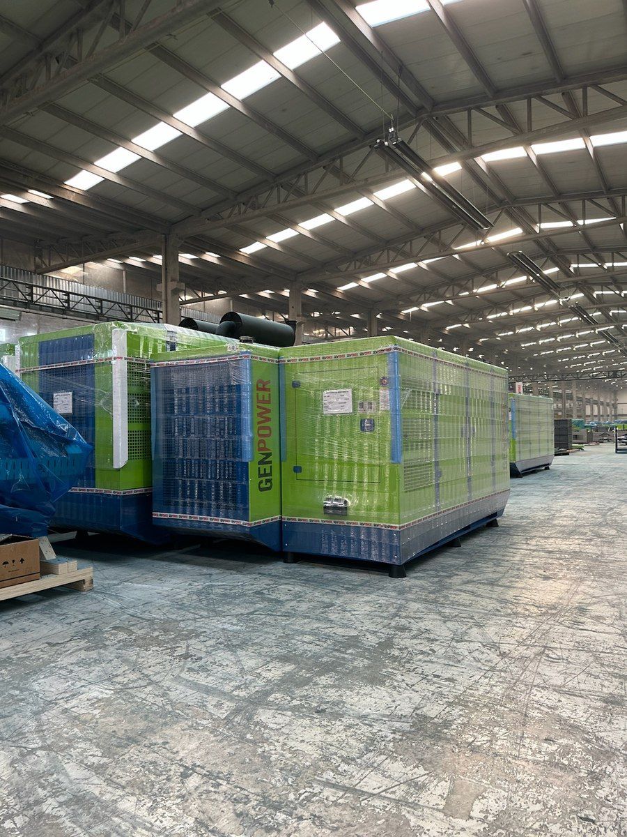 Generator "Genpower" — Biznes və avadanlıq, Bakı (3)
