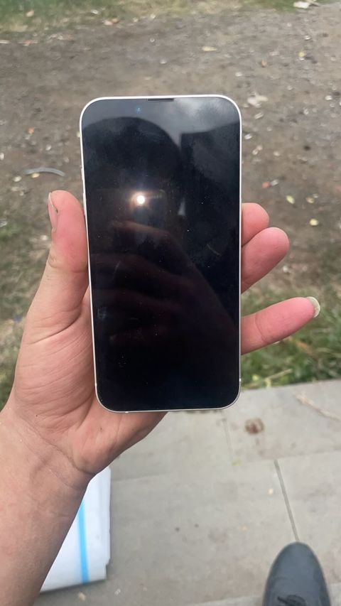 IPhone 14, 128 GB, Ağ, Face ID — Bakı
