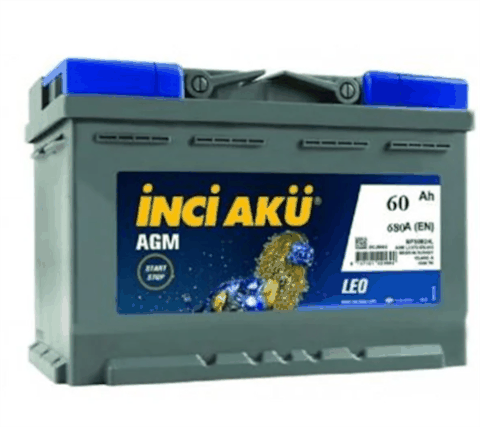 İnci akü agm 60 Ah r+ — Bakı