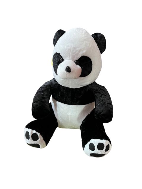 Yumşaq oyuncaq FSY-12269, peluş, ağ/qara, 70 sm — Bakı