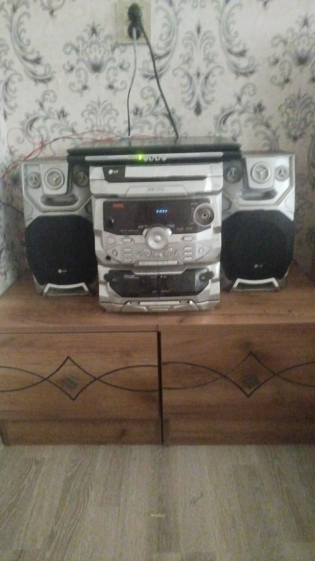 LG ev audio sistemi – mikrohi-fi kombi - Model xətti: LG FFH-315 — Akustik sistemlər, Mingəçevir (2)