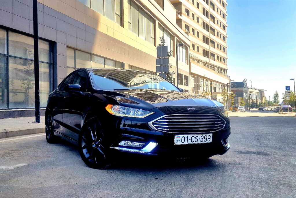 Ford Fusion (North America), 1.5 L, 2018 il, 216 000 km 01-CS-399 — Avtomobillər, Bakı (11)