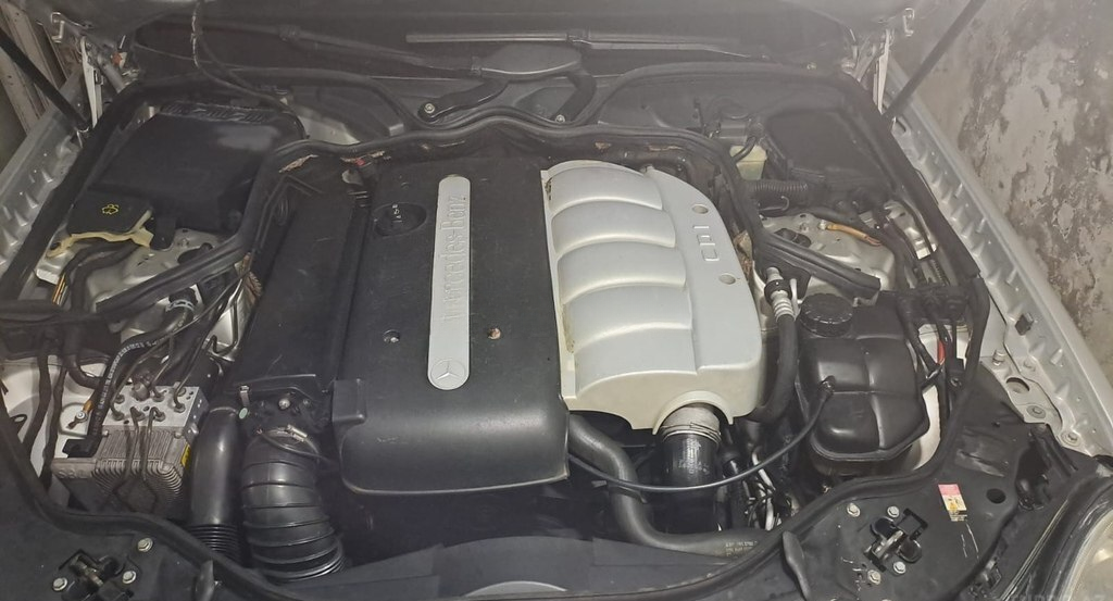 Mercedes E 220, 2003 il, 405000 km, 2.2 L — Avtomobillər, İmişli (9)