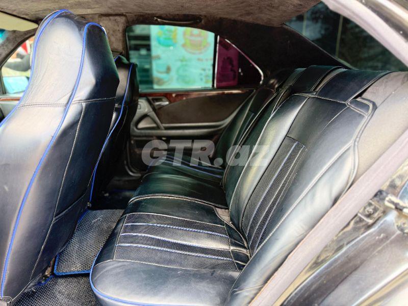 Mercedes 200 E 2.0 L, 1996, 536 854 km — Avtomobillər, Ağdaş (6)