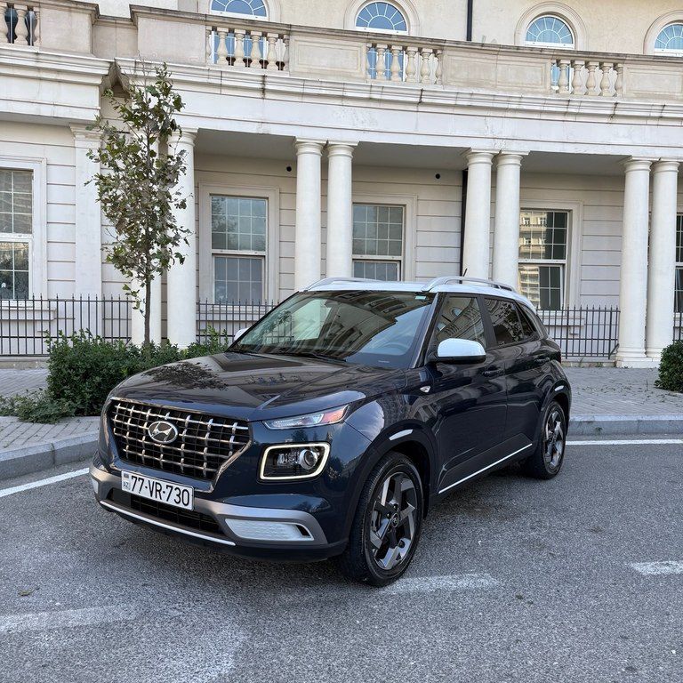 Hyundai Venue, 1.6 L, 2023 il, 57 000 km 77-VR-730 — Avtomobillər, Bakı (2)