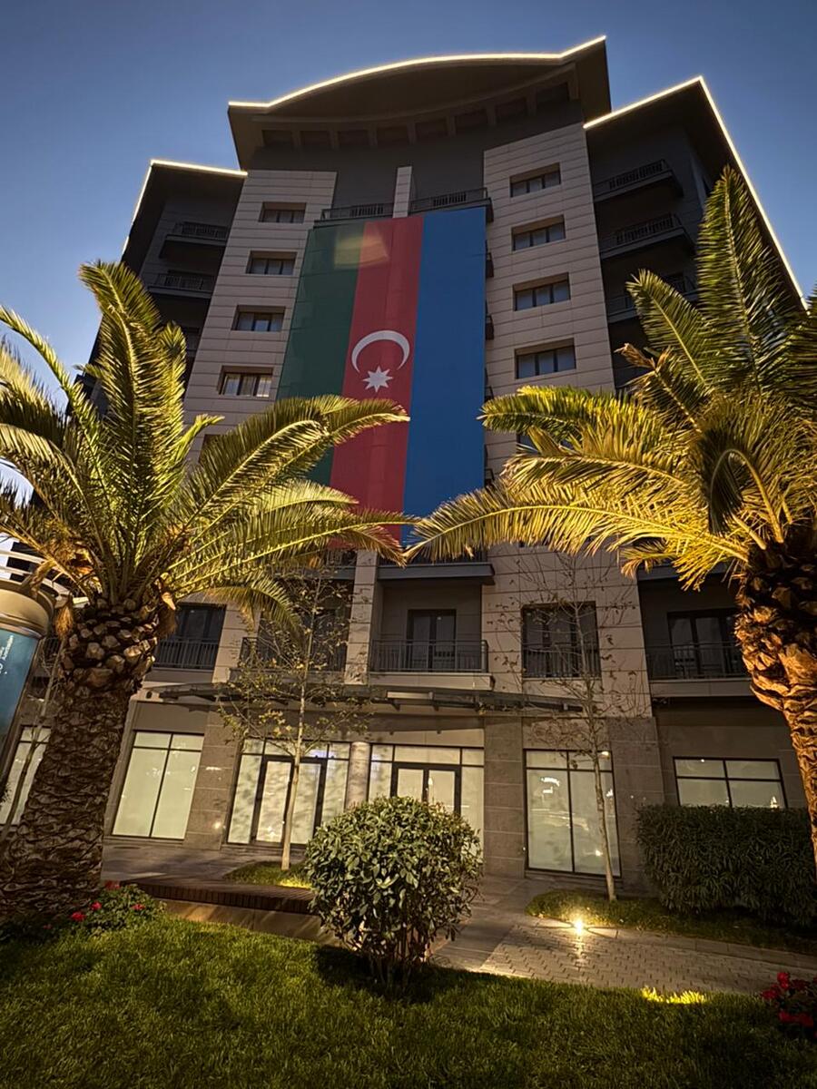 Satılır 4 otaqlı yeni tikili 163 m² — Mənzil, Bakı (5)