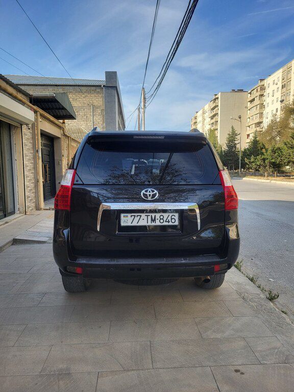 Toyota Land Cruiser Prado, 2.7 L, 2010 il, 168 000 km 77-TM-846 — Avtomobillər, Bakı (2)