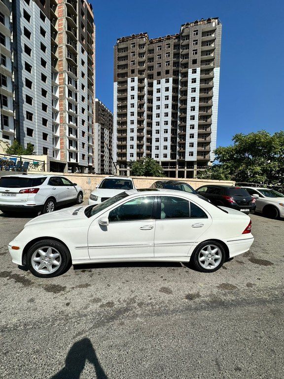 Mercedes C 240, 2.6 L, 2004 il, 281 000 km — Avtomobillər, Bakı (4)