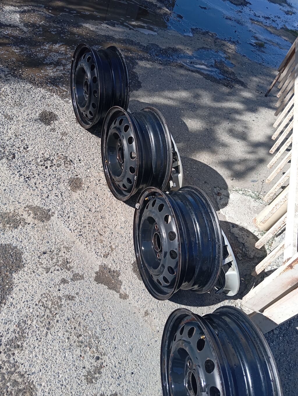 Məhsul: 4 ədəd yüngül lehimli disklər (qapaqlı dizayn) Xüsusiyyətlər — Diskləri, Bakı (4)