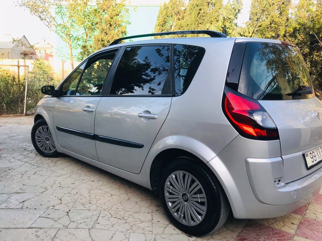 Renault Megane Scenic, 1.5 L, 2007 il, 478 000 km 99-XX-826 — Avtomobillər, Sumqayıt (7)